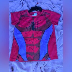Spiderman t-shirt size 10
